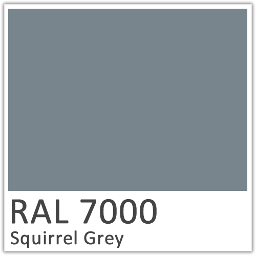RAL 7000 Squirrel Grey Non slip Flowcoat